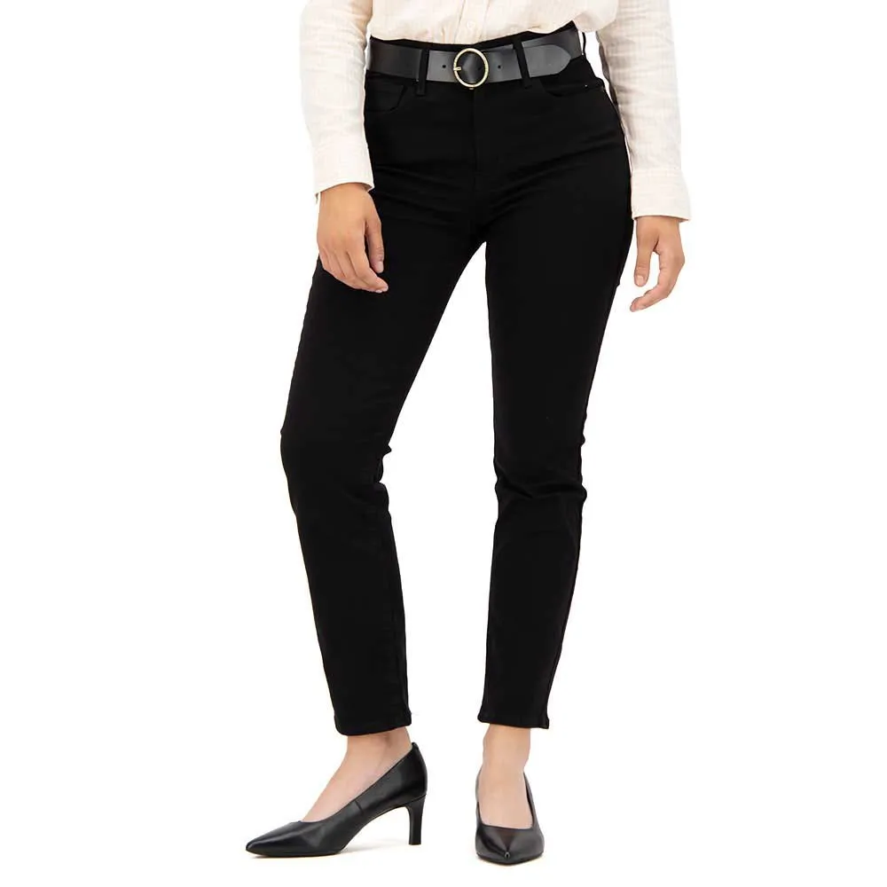 

Джинсы Levi's 724 High Rise Straight, черный