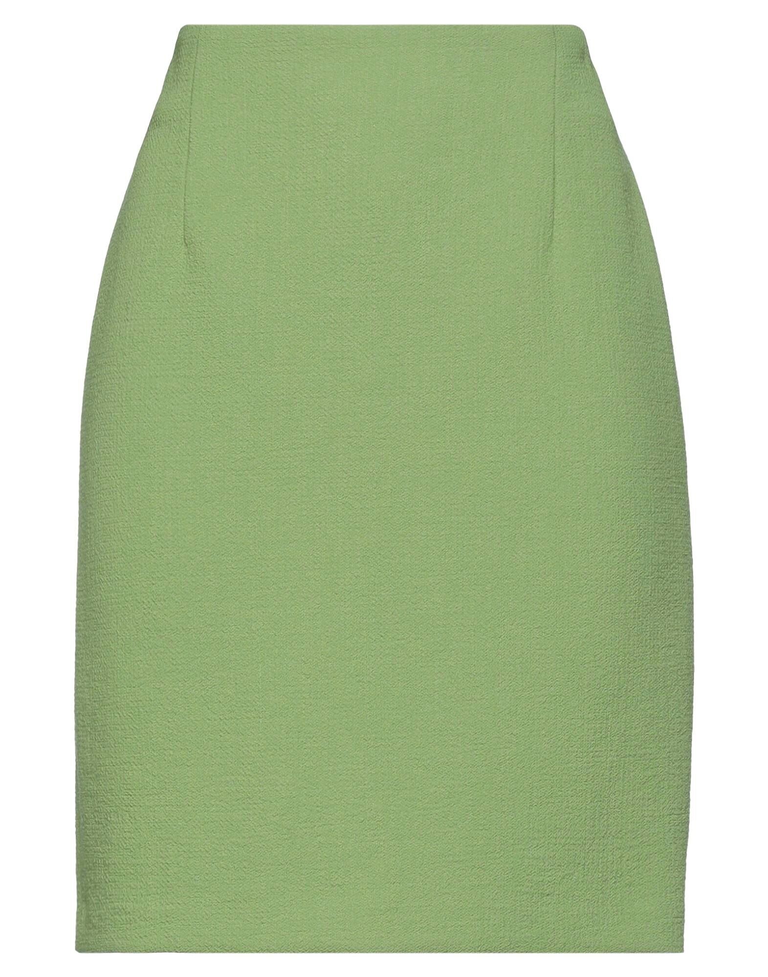 

Мини-юбки Elisabetta Franchi, темно-зелёный