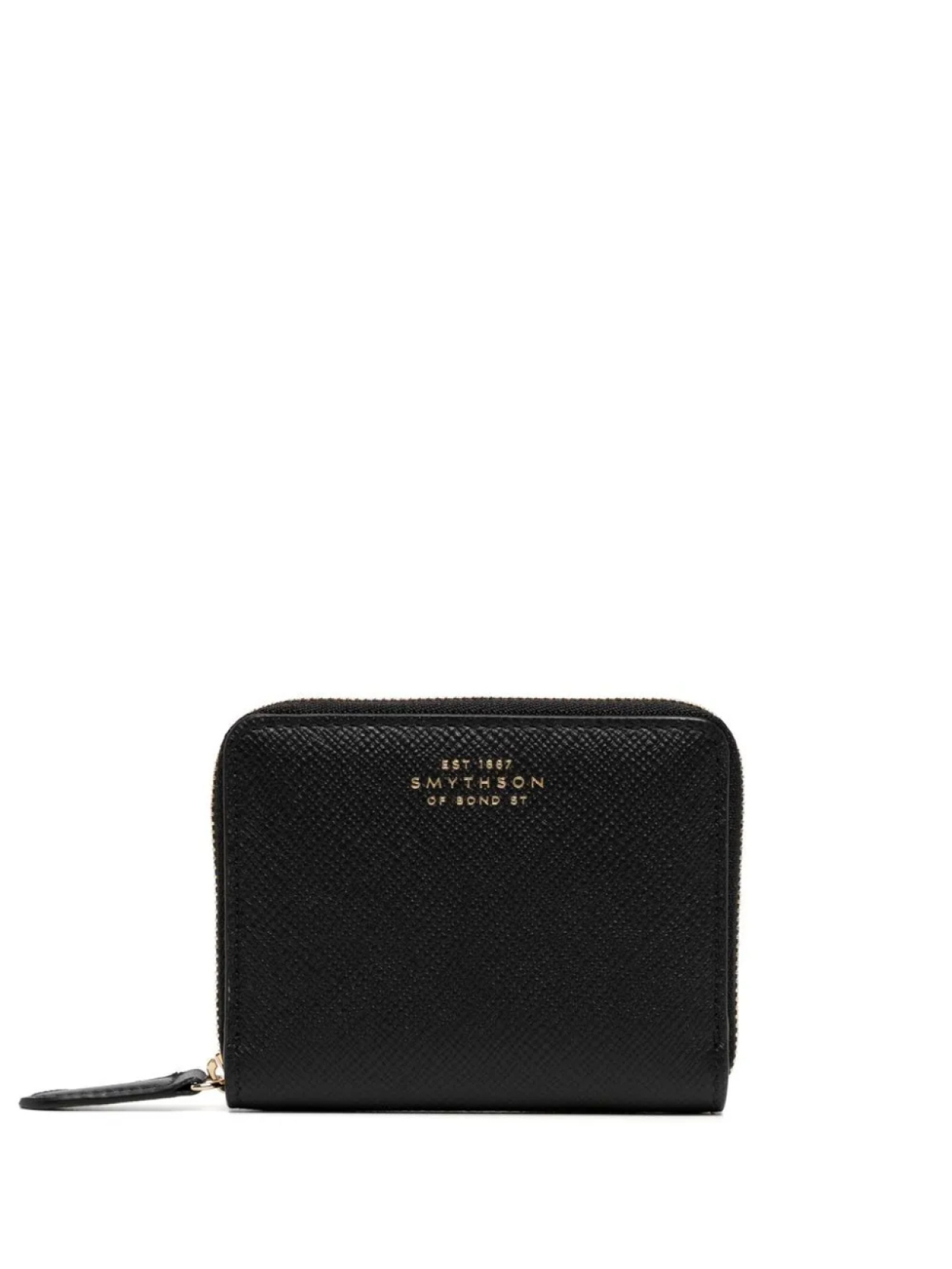 

Smythson кошелек на молнии, черный