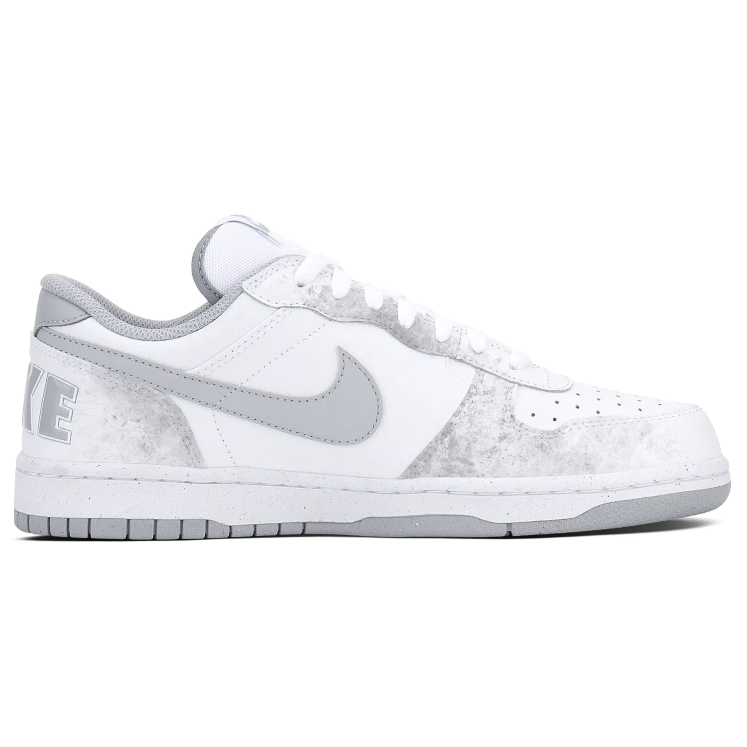 Кроссовки для скейтбординга Nike Dunk Low Mist Gray — фото 4