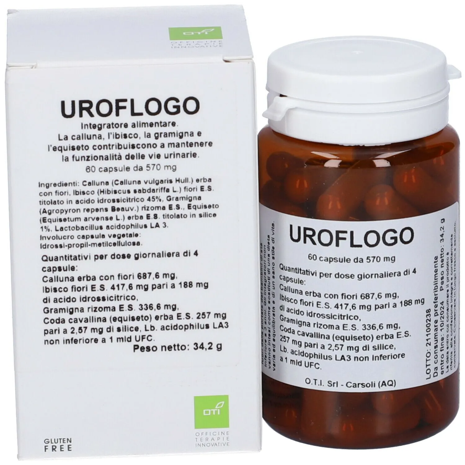 

Урофлого Nf 60Cps Oti