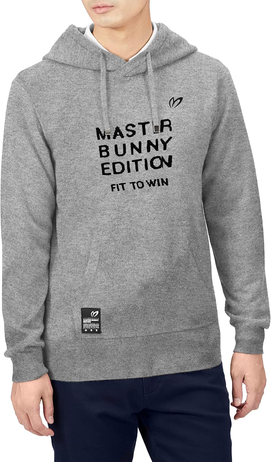 

Мужская вязаная толстовка Masterbunny 758-2272003 (размер 12G, кашемир) / для гольфа Master Bunny Edition, серый