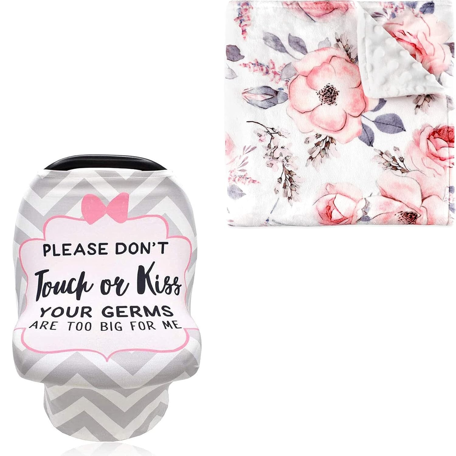 

Чехлы на автомобильные сиденья для младенцев, детское одеяло для девочек, чехол для кормления младенцев, двухслойные одеяла Minky с точечной подложкой, подарок для душа SWESEN