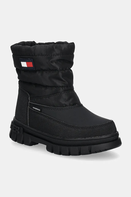 

Детские зимние сапоги Tommy Hilfiger, черный