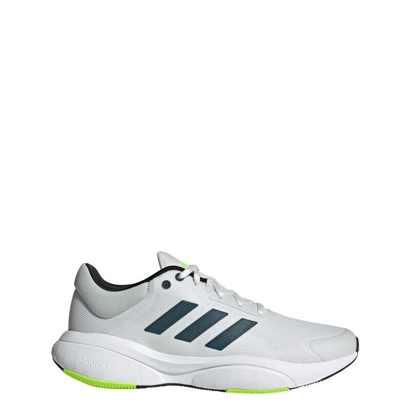 Кроссовки Adidas, цвет naturweiß/blau/hellgelb