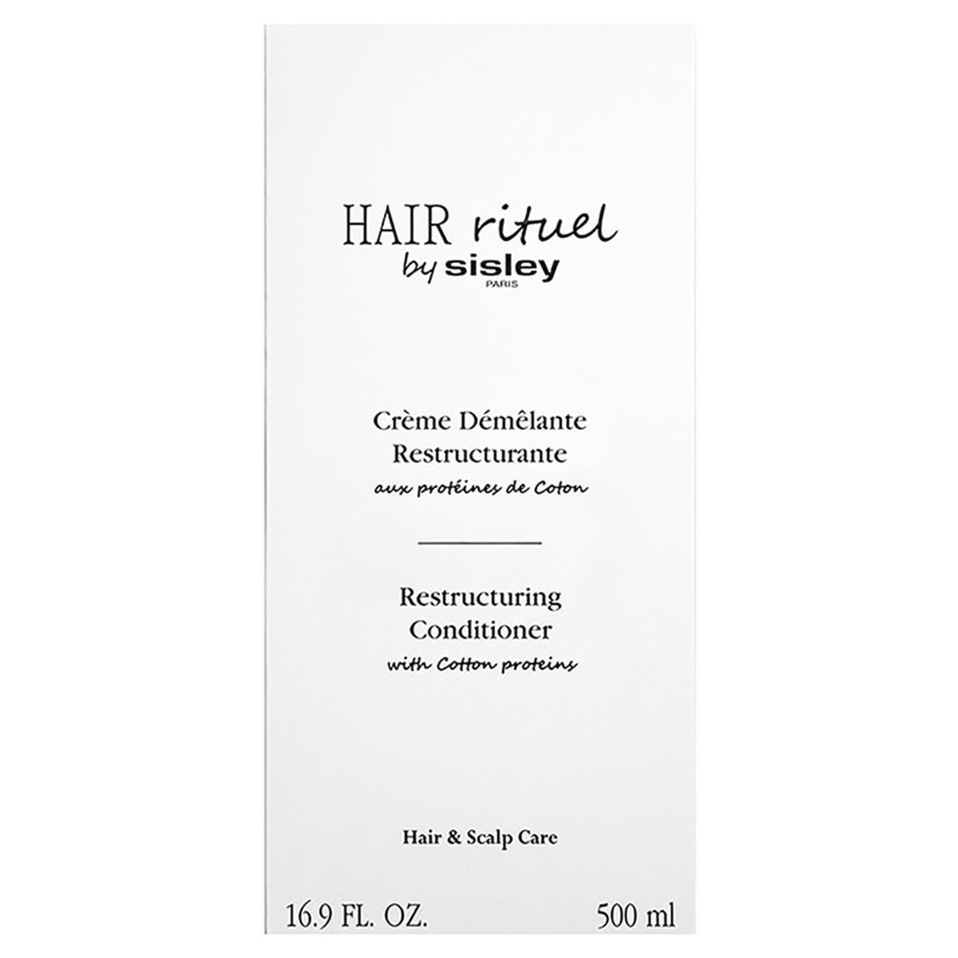 Кондиционер для волос crème démêlante restructurante aux protéines de coton Hair Rituel By Sisley, объем 500 мл — фото 2