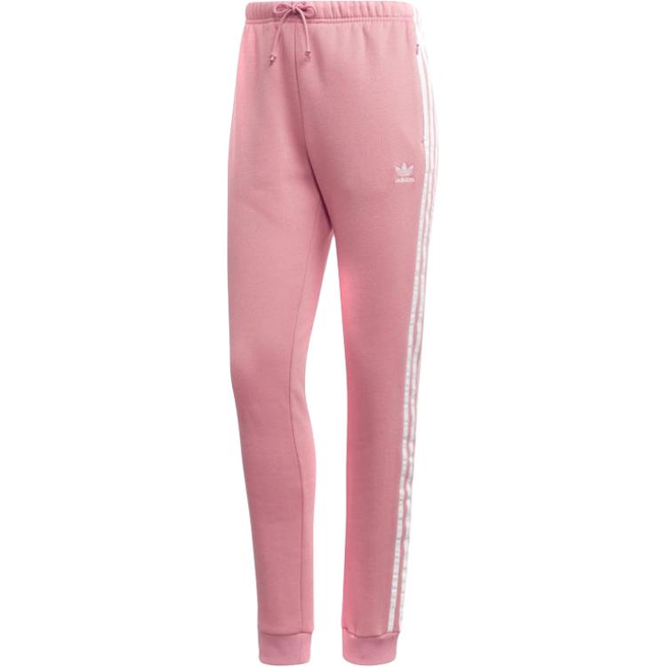 

Женские повседневные брюки розовые Adidas Originals