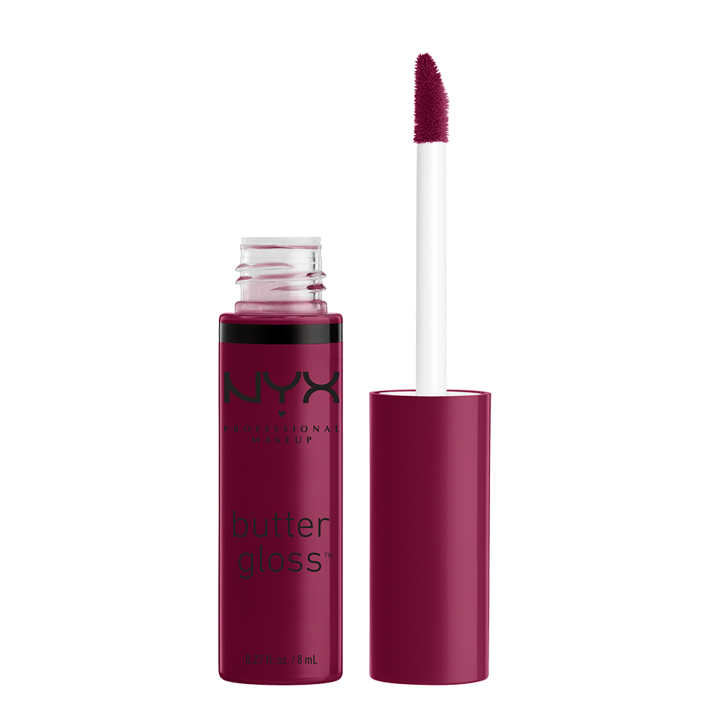 

Блеск для губ butter gloss Nyx Professional Makeup, цвет cranberry pie, 8 мл