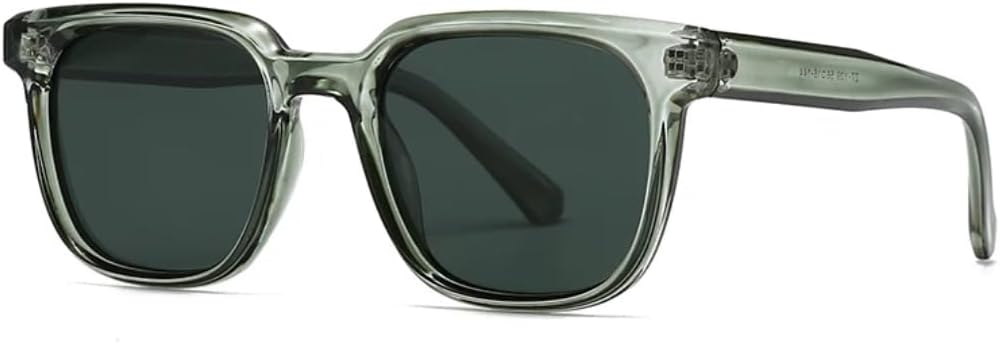 

Солнцезащитные очки с защитой UV400 | Круглая оправа, линзы конфетного цвета | Для женщин и мужчин, для занятий спортом на открытом воздухе и вождения DSVIGF, Dark Green