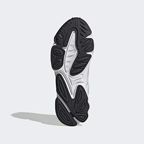 Мужские кроссовки для бега Adidas Originals Ozweego, белый/черный — фото 3