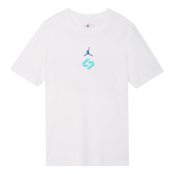 

Футболка Air Jordan Luka Doni T-shirt 'White', белый