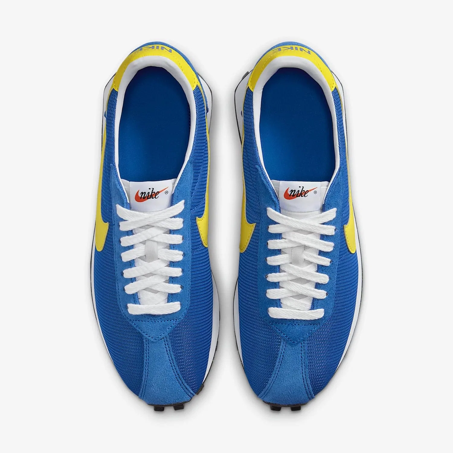 Кроссовки Nike Unisex Adult Low Field General 82, Game Royal Yellow White — фото 4