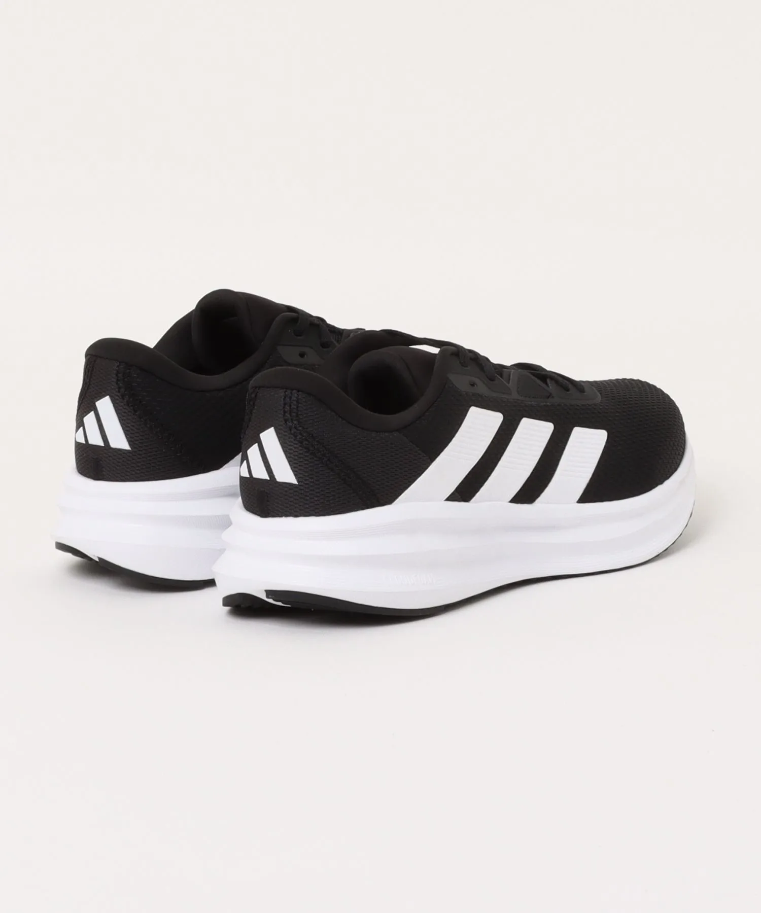 Мужские кроссовки для бега Galaxy 7 M Extra Wide adidas чёрно-белые — фото 2
