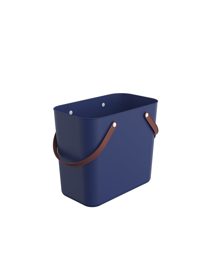 

Шоппер Rotho Einkaufskorb classic 25 l ALBULA, цвет Iris dunkelblau ged.