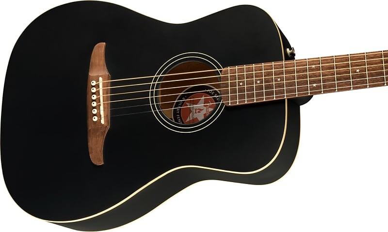 

Акустическая гитара Fender Joe Strummer Campfire Guitar Matte Black
