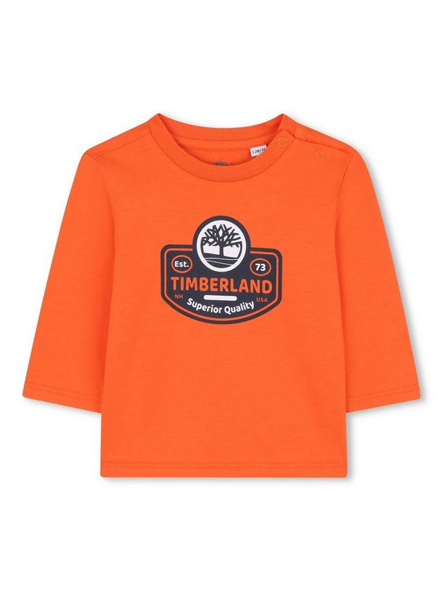 

Детская футболка с длинным рукавом Timberland, Tigerlily