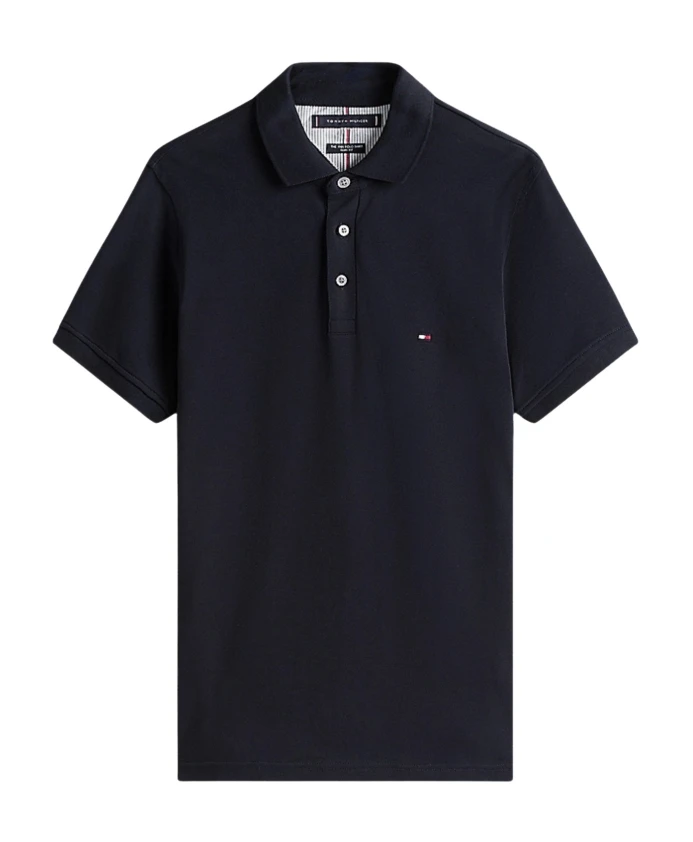 

Коллекция 1985 года, эластичная рубашка поло. Tommy Hilfiger, синий