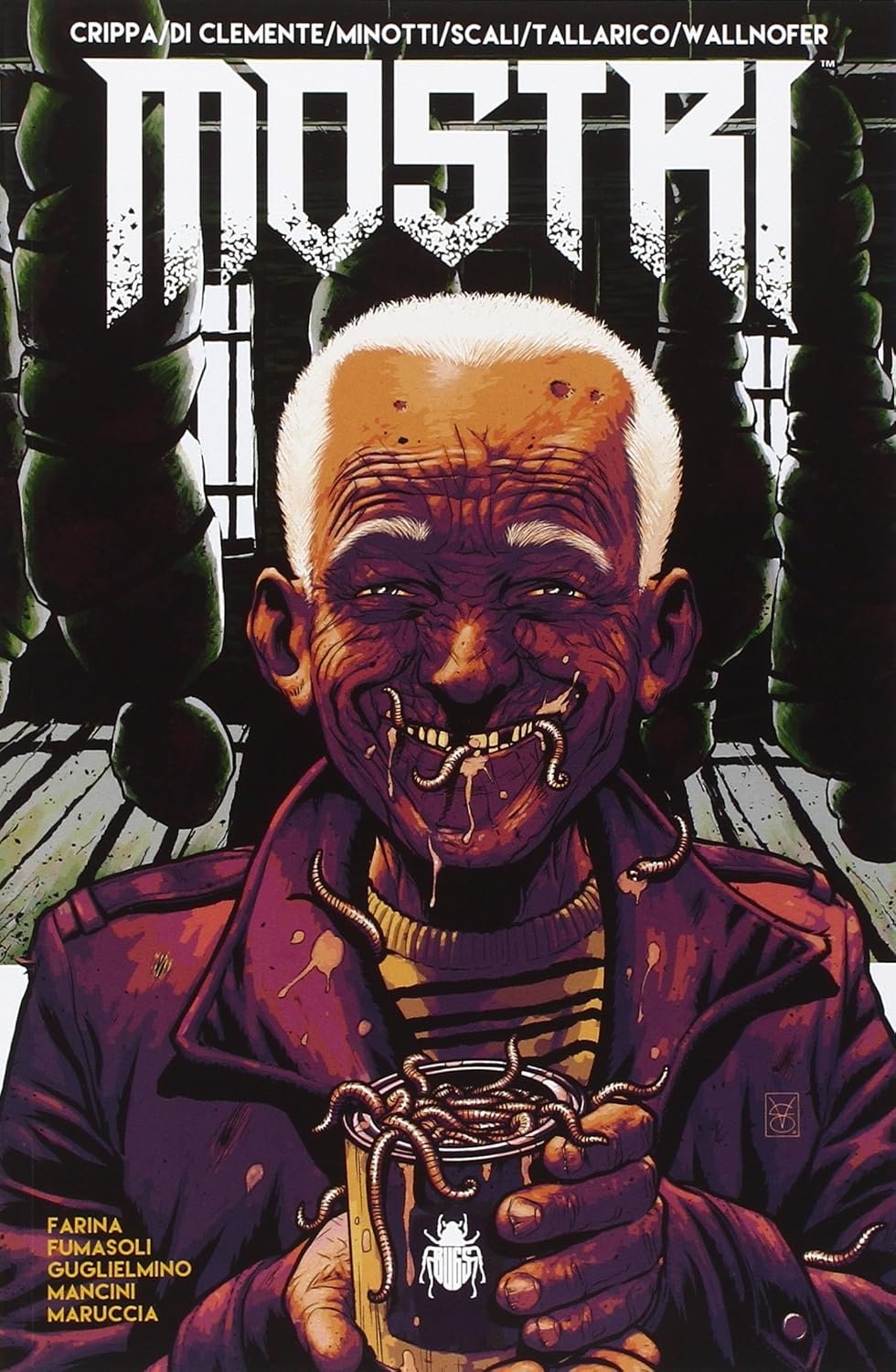 

MOSTRI #03 - MOSTRI #03 (BUGS Comics)