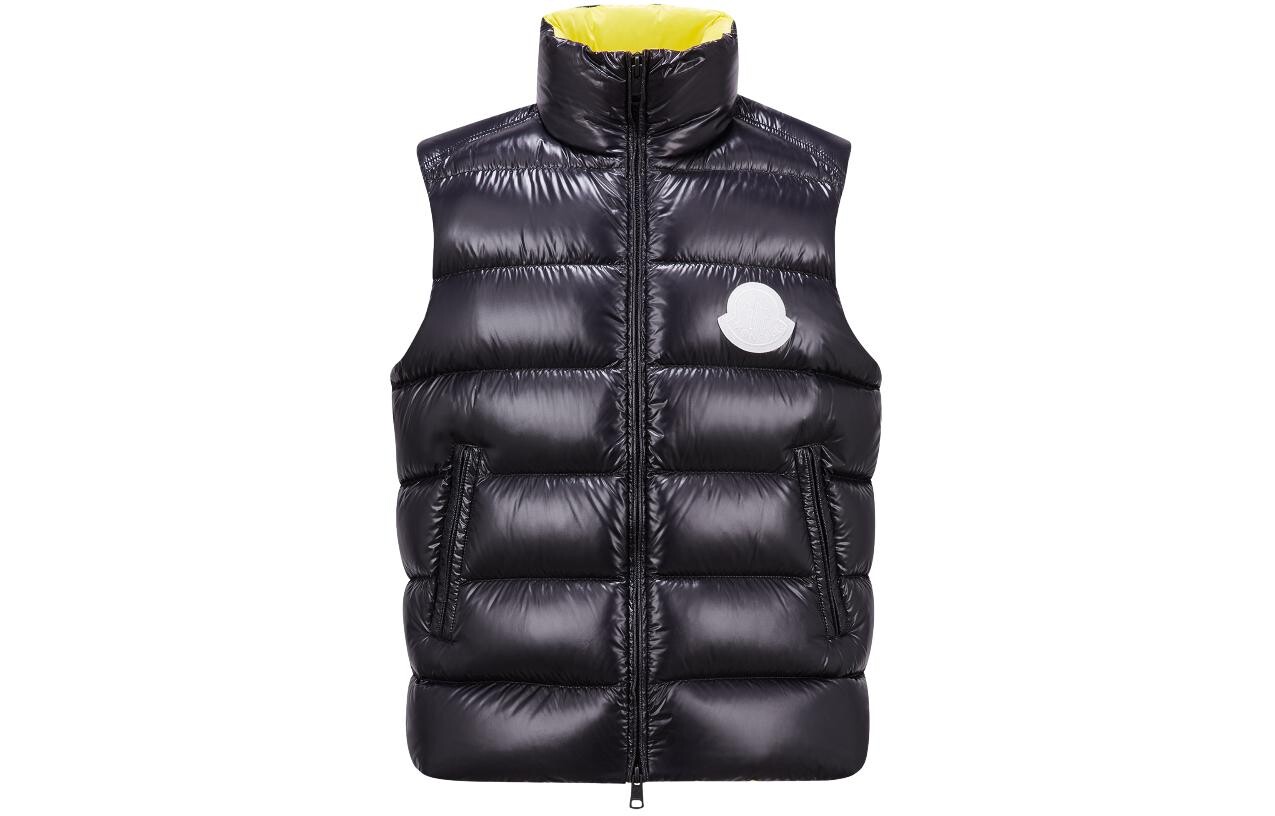 

Пуховик мужской черный Moncler