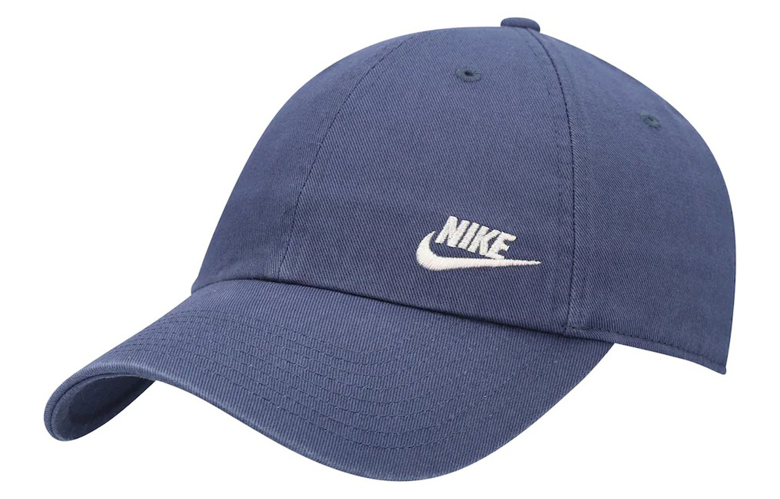 

Nike Хлопковая бейсболка унисекс, Blue
