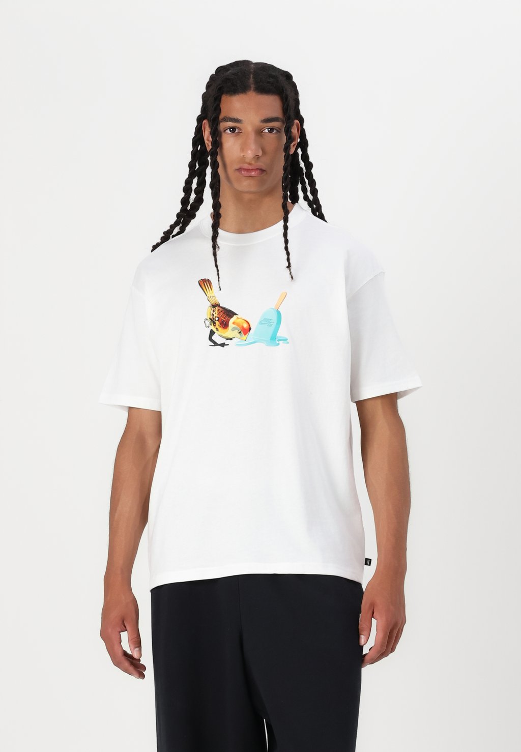 

Футболка с принтом ICE CREAM TEE Nike SB, белый