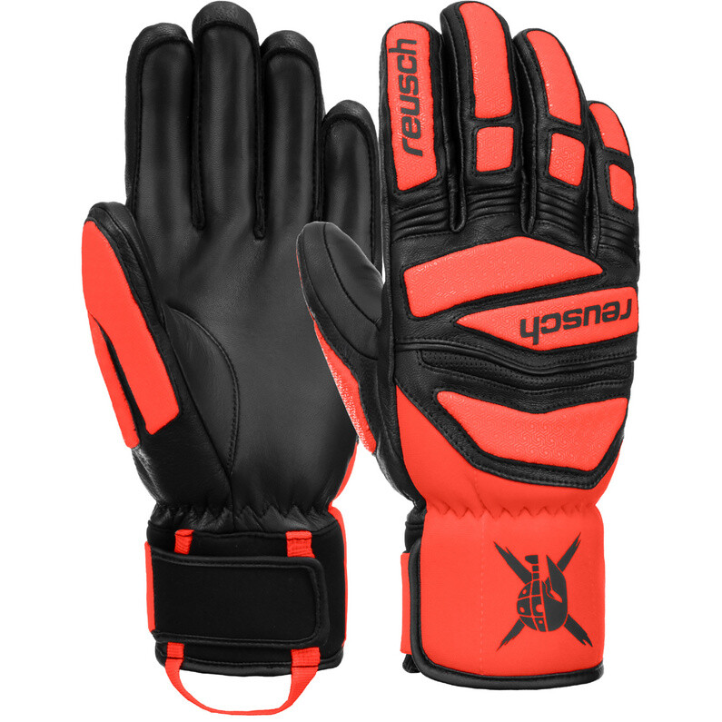 

Перчатки Worldcup Warrior DH Reusch, черный