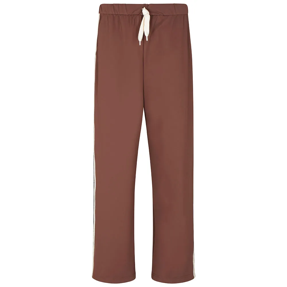 

Брюки EA7 EMPORIO ARMANI Train Logo Series Tape Ch Pa sweat, коричневый