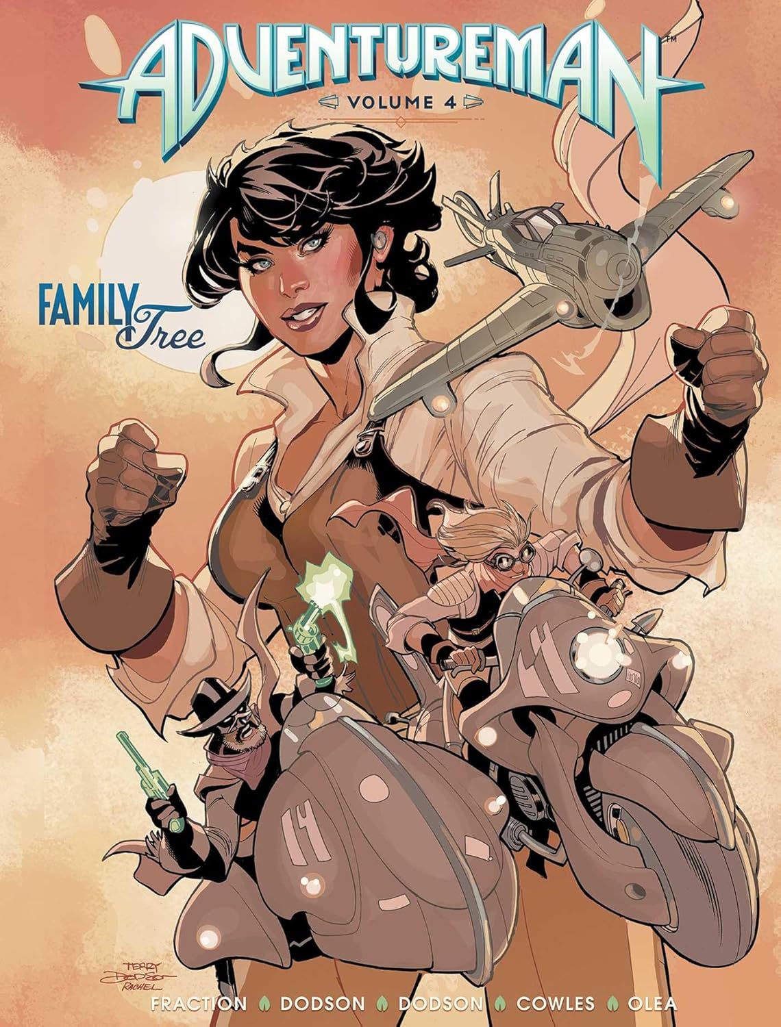 

Adventureman Volume 4: Family Tree (Image Comics)