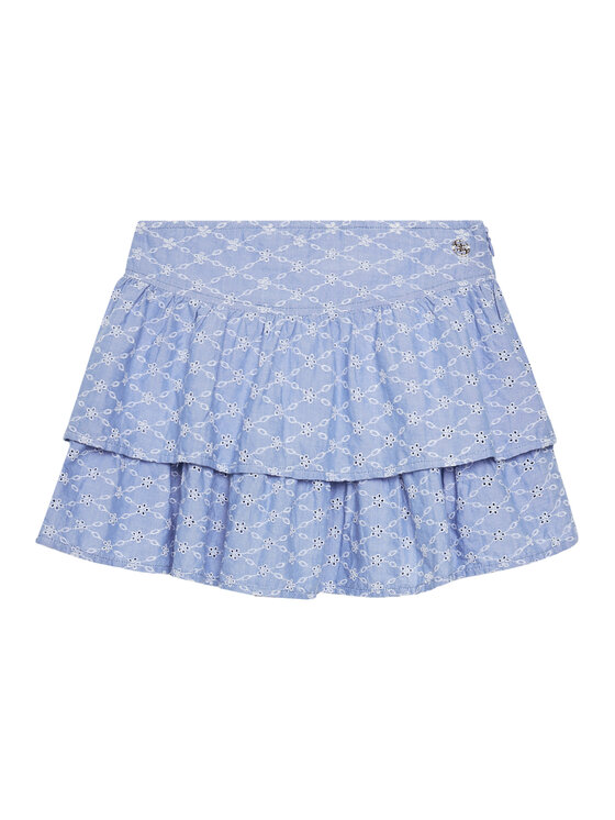 

Мини-Юбка обычного кроя J5GD23 WH7K0 Guess, синий