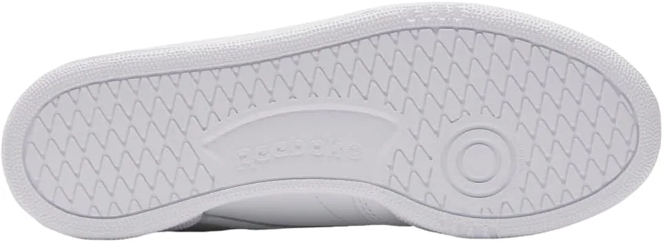 Мужские кроссовки Reebok Club C 85 Amazon Renewed, белый/серый — фото 4