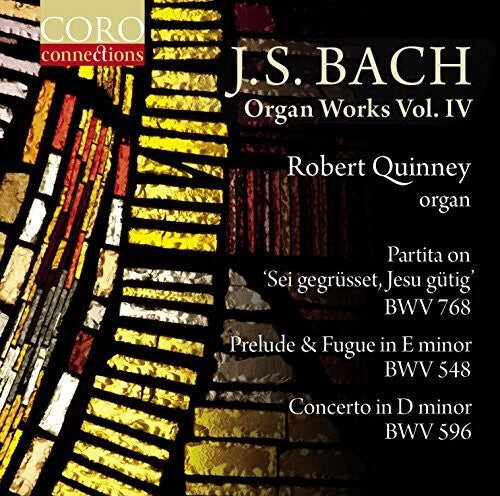 

CD диск Bach, J.S. / Quinney: Organ Works Volume Iv