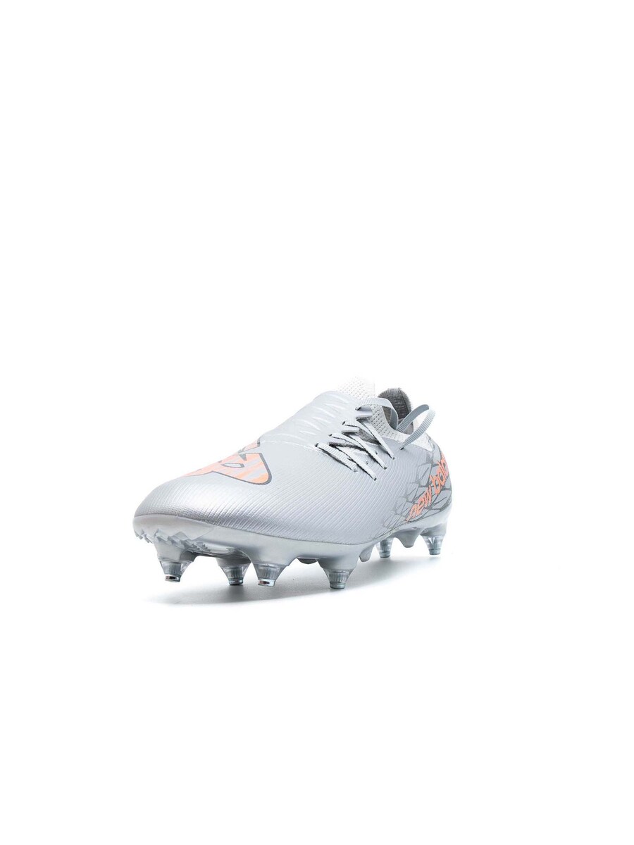 

Бутсы new balance Soccer Cleats Furon V7, серебряный