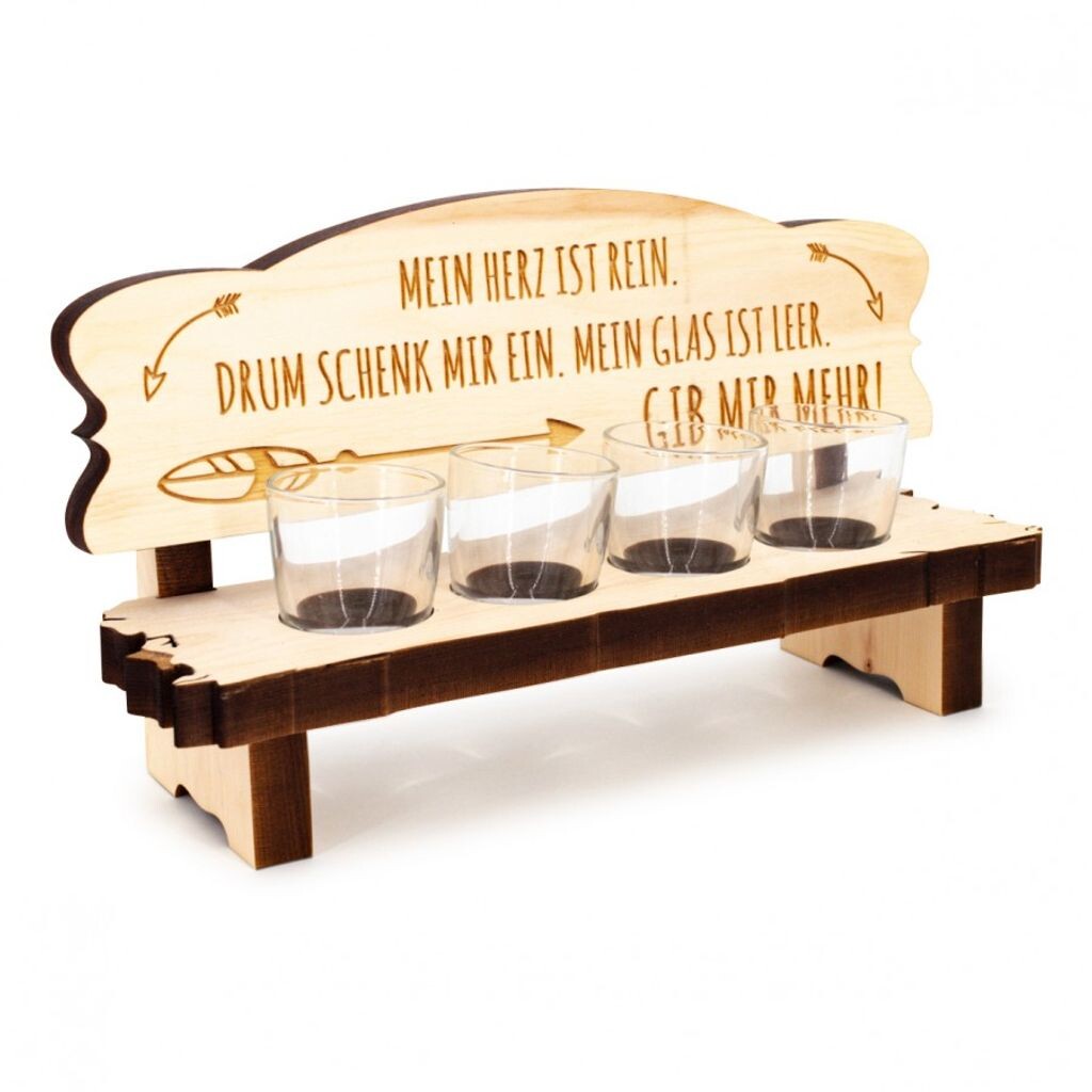 

4er Зирбен Шнапсбанк Мое сердце чистое sagl.tirol
