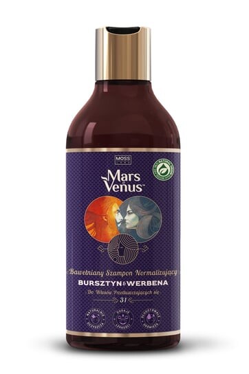 

Хлопковый нормализующий шампунь Янтарная вербена MOSS LABS