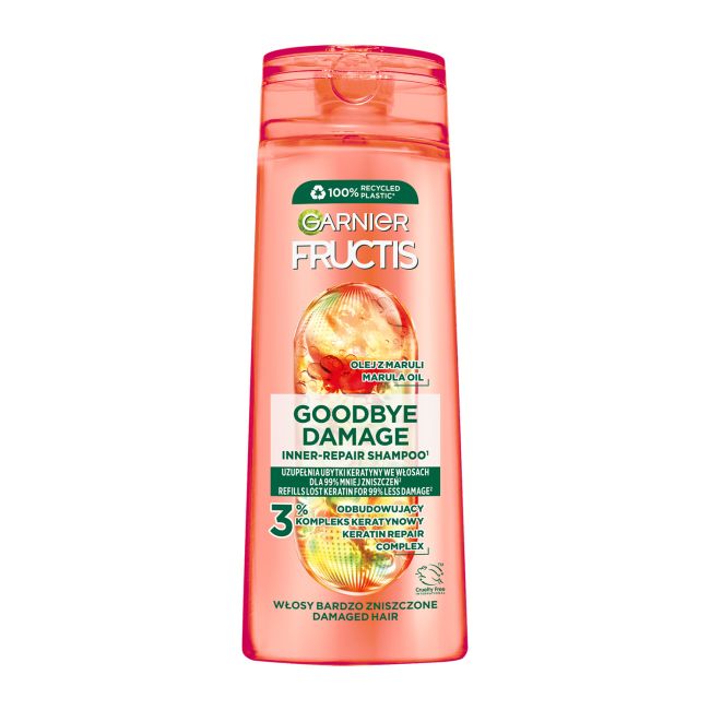 

Прощай, поврежденные волосы! Шампунь Garnier Fructis, 250 мл