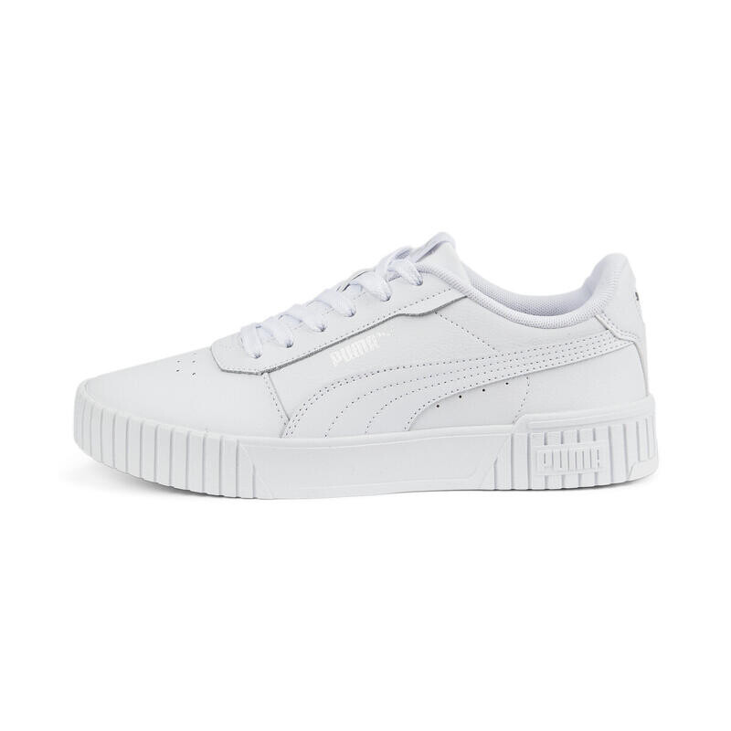 Кроссовки Puma, цвет weiss/weiss/grau — фото 3