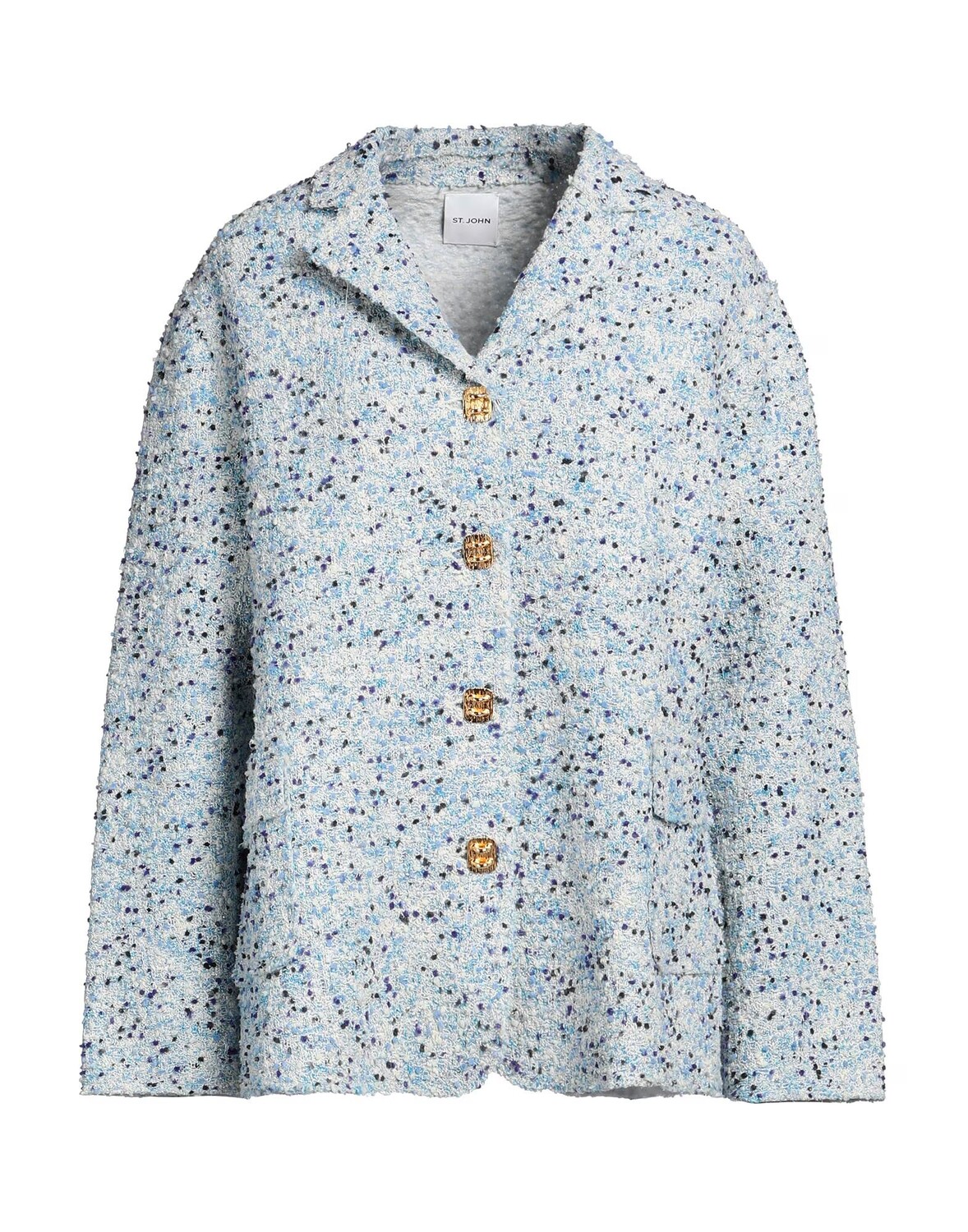 

Блейзер St. John, небесно-голубой