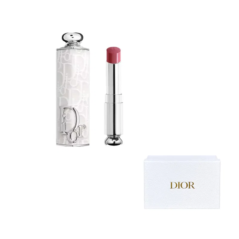 Помада увлажняющая DIOR Enchanting Lipstick Red White Canvas Print Edition