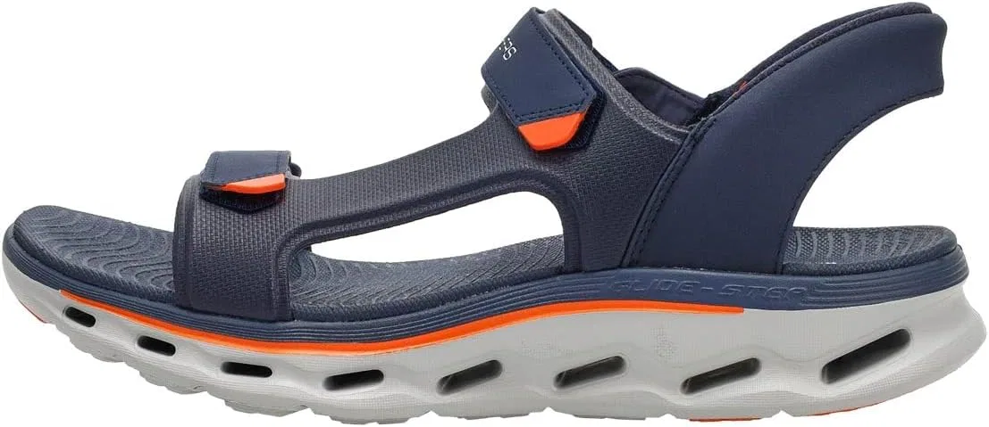 Спортивные сандалии Skechers Navy/Orange