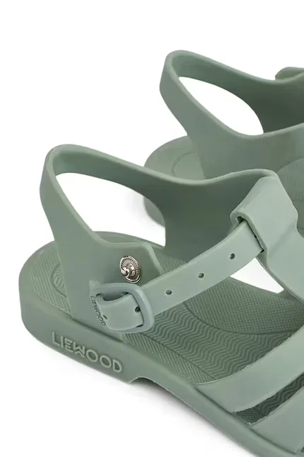 Сандалии с закрытыми пальцами Bre Sandals with Charms Liewood, зеленый — фото 3