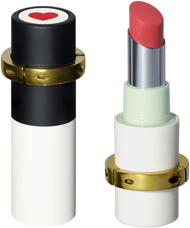 Губная помада Ahres The Lip Neo Anima, Pink Beige, набор с корпусом