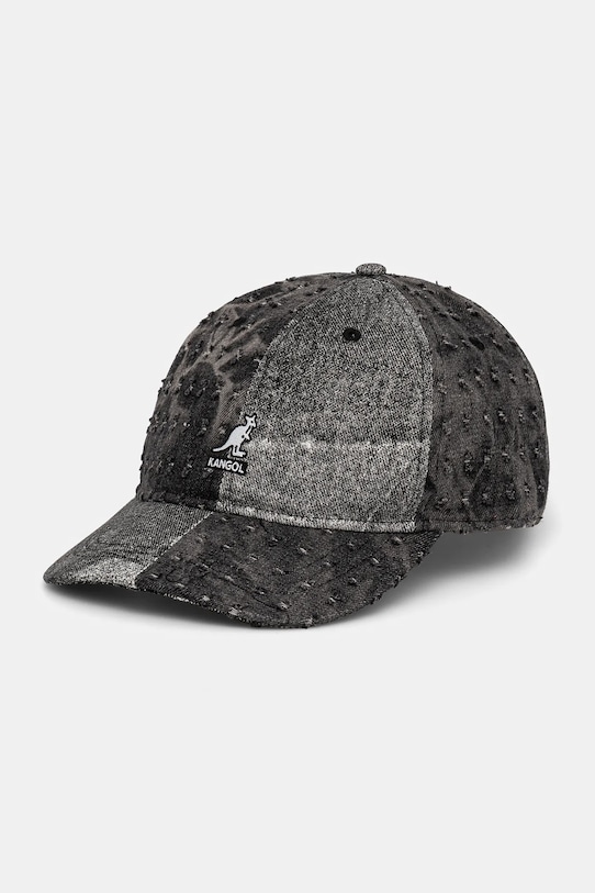 

Кепка с козырьком Mashup baseball Kangol, серый