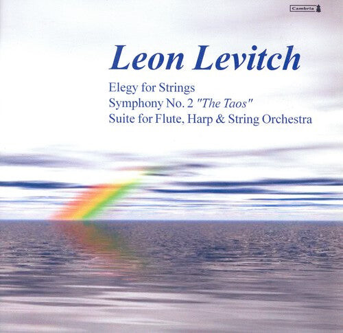 

CD диск Levitch / Mehta / Ucla Student Chamber Orchestra: Elegy for Strings Op 20 / Symphony 2 Op 18