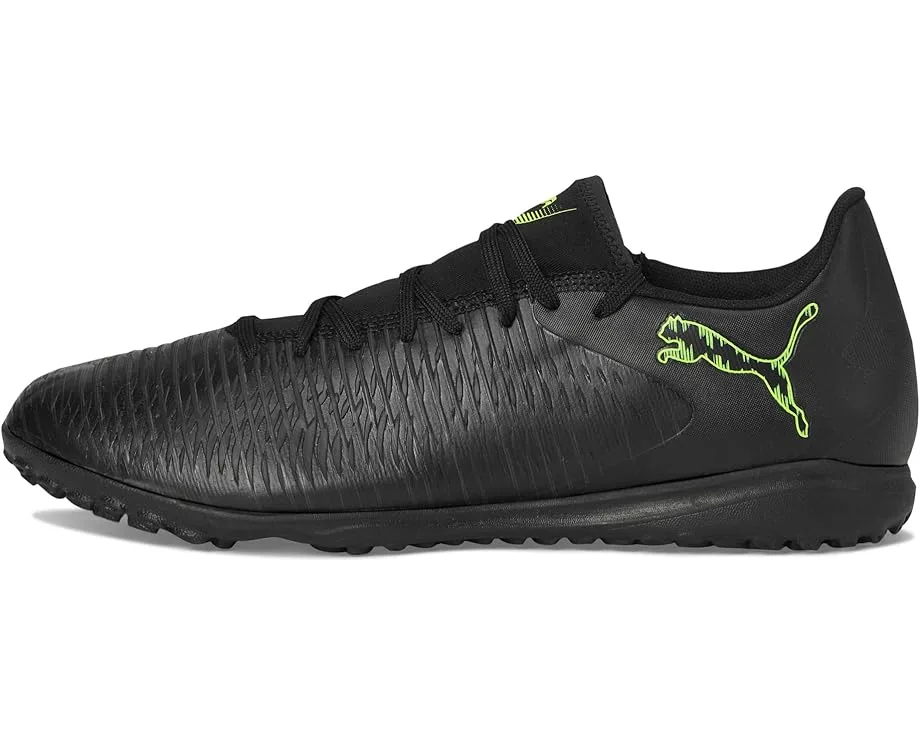 Кроссовки PUMA Future 8 Play Turf Trainer Soccer Cleats, Black/Fizzy Light/Green Terrain — фото 4