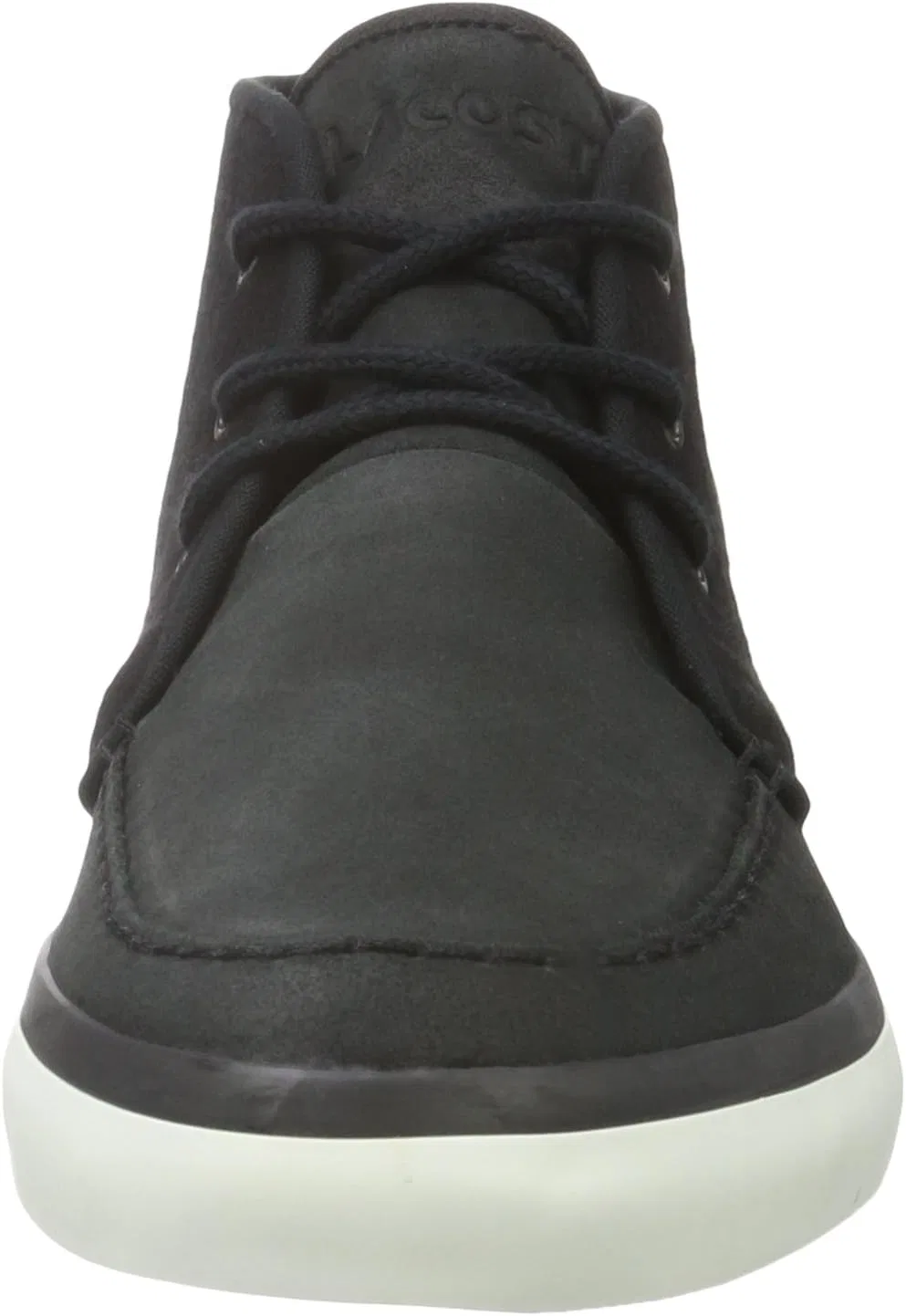 Мужские высокие кроссовки Lacoste Sevrin Mid Lace 416 1, Black Blk 024 — фото 2