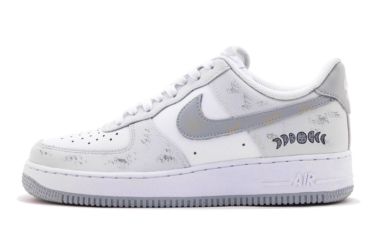 

Кроссовки Air Force 1 Low Top для скейтбординга, мужские, светло-серые Nike, Light Gray