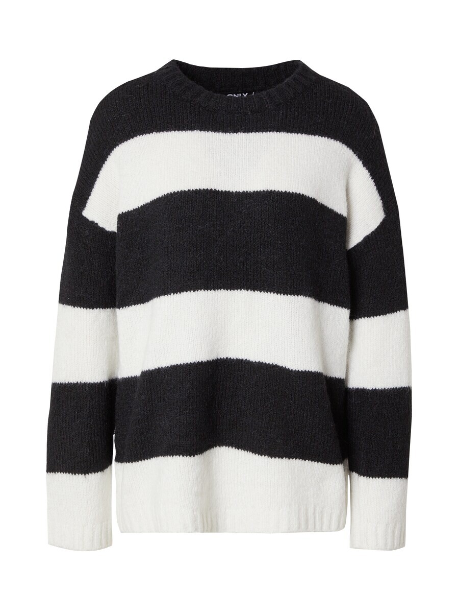 

Тонкий вязаный свитер ONLY Sweater ONLFILONE, черный