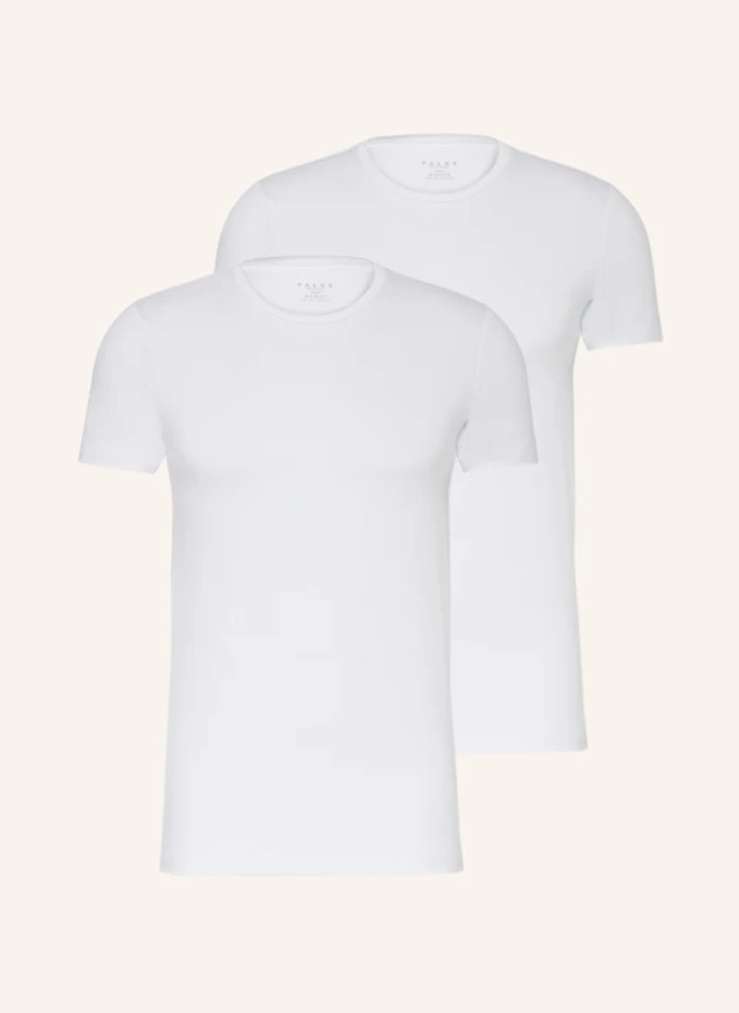 

Комплект из 2 футболок daily comfort Falke, белый