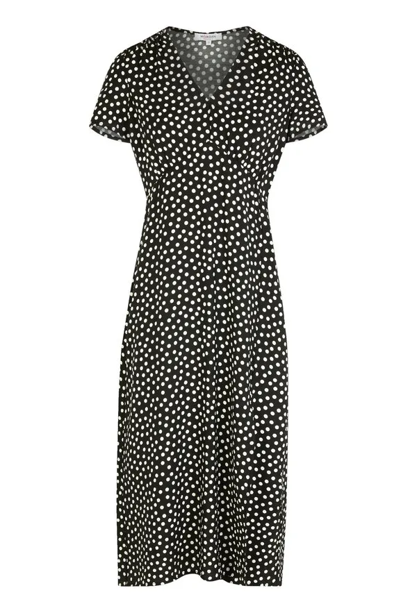 

Дневное платье morgan morgan midikleid mit vausschnitt Morgan, Noir