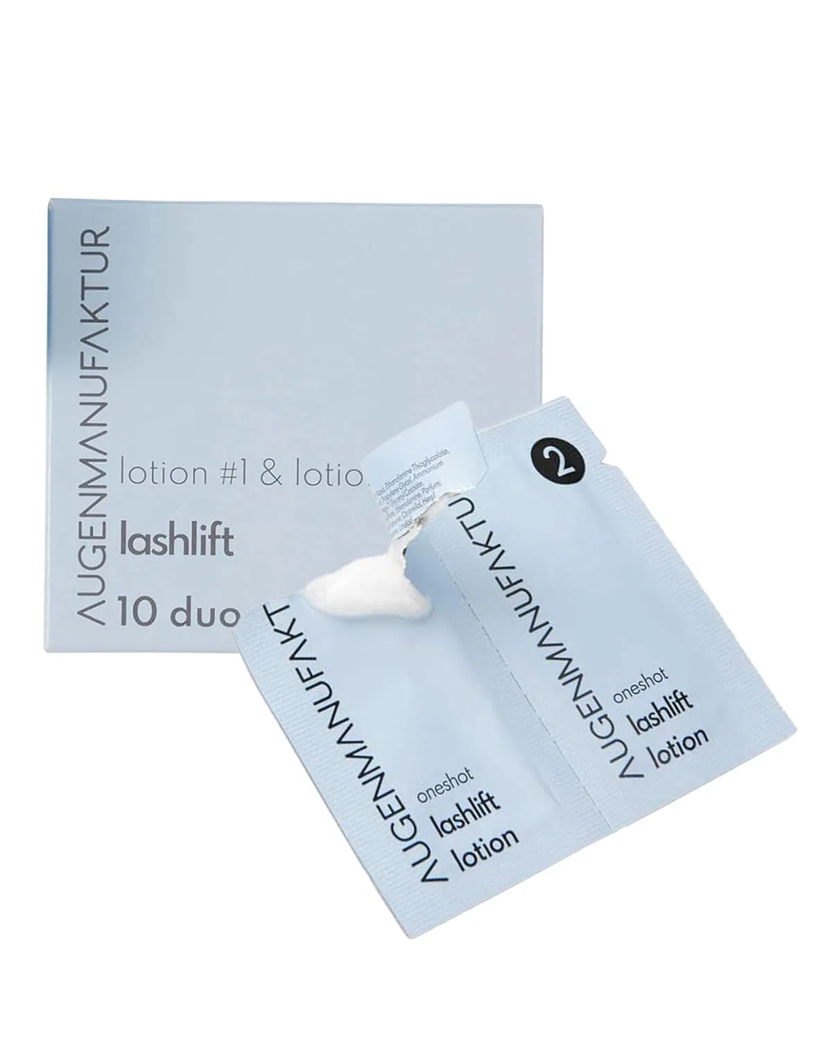 Лосьоны для лифтинга ресниц Augenmanufaktur Eyelash Lifting Lotion, 10 шт. Augenmanufaktur